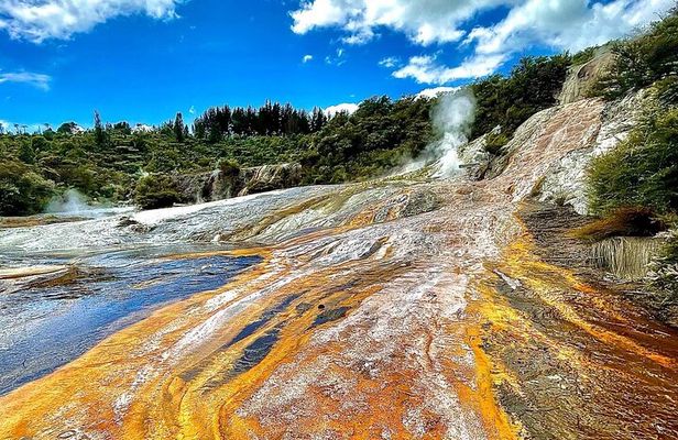 Self-Guided Geothermal Tour in Orakei Korako