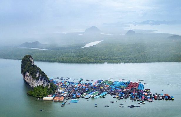 James Bond & Khai Islands Speedboat Day Tour From Phuket