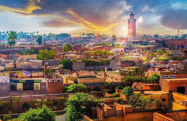 Excursion to Marrakech with Group