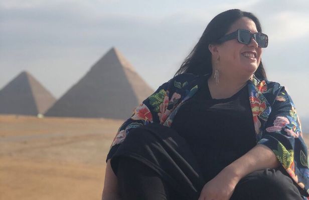 Giza Pyramids, Sphinx, Sakkara and City of Memphis Private Full Day Tour