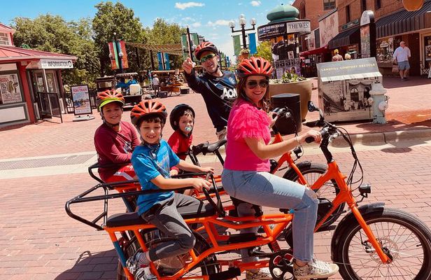 E-Bike Guided Tour in Boulder,