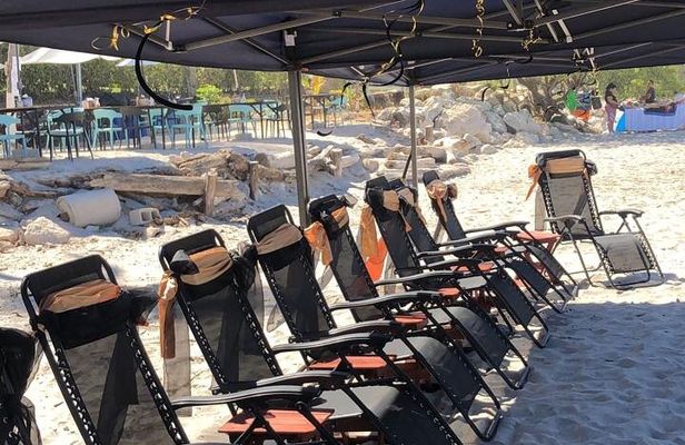 All Inclusive Beach Parties & Events on Flamingo Beach/Penca Beach/Concha Beach