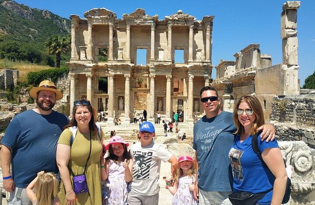 "Ephesus Tours" Port Kusadasi lunch guide bus shopping Caravanserai artemis