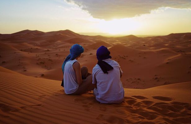Marrakech to Merzouga 3-Days Desert Safari Shared 