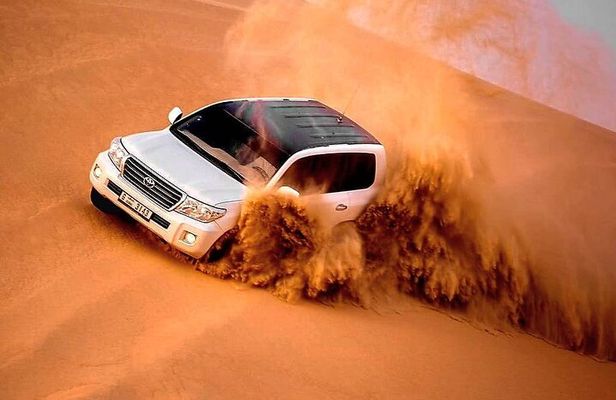 Desert Safari Dubai High Red Dunes, Camel Ride, BBQ At Camp