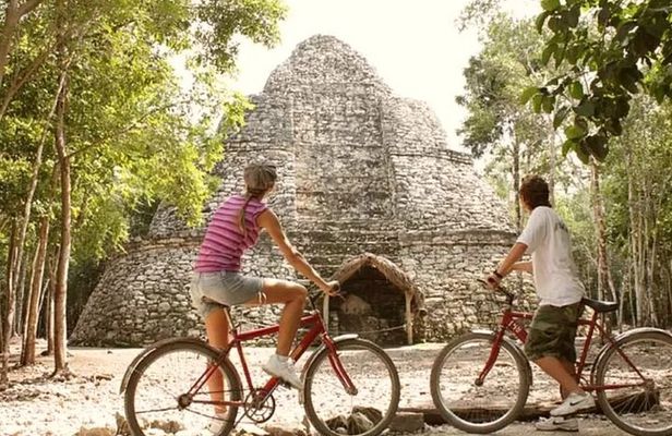 Full Day to Archaeological Zones of Tulum and Coba and Sacred Cenote