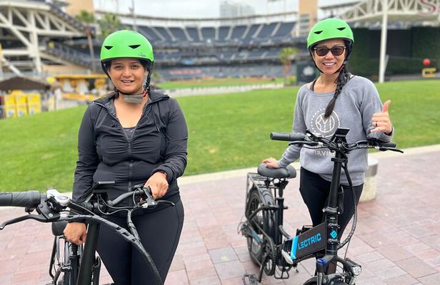 The Early Bird Guided E-Bike Tour in San Diego