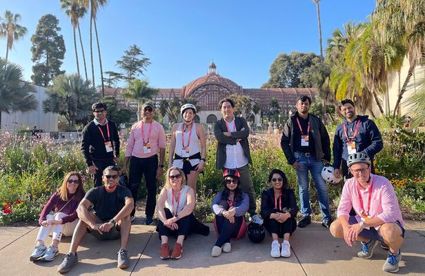 E-Bike Tour in Balboa Park