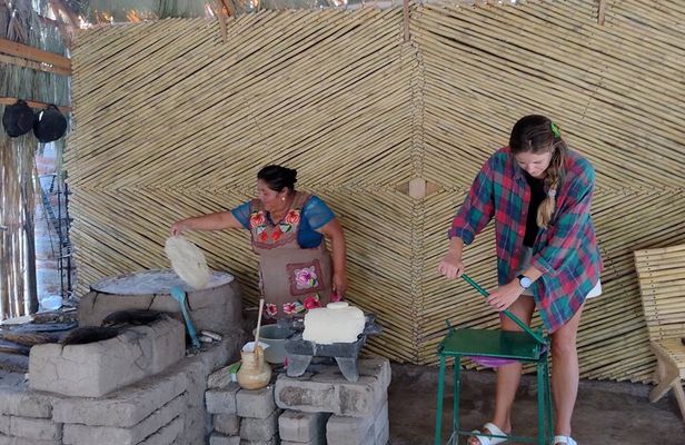 tortilla class in my zapotec village