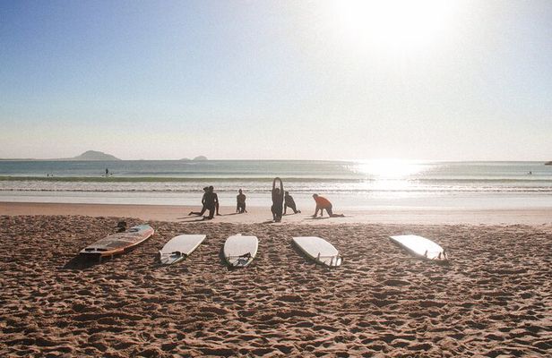 Surf Lesson with Qualified Instructor in Florianópolis