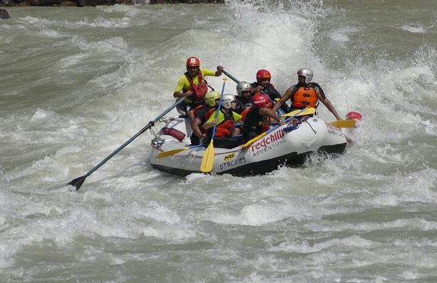 Full Day Rafting in Rishikesh - 35KM