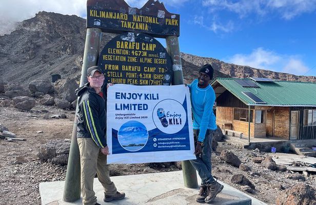 Climb Kilimanjaro 7 Days Machame Route