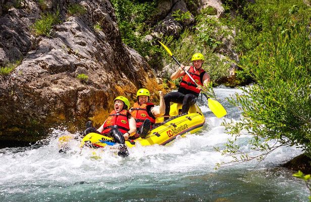 Whitewater Rafting on Cetina River from Split or Šestanovac