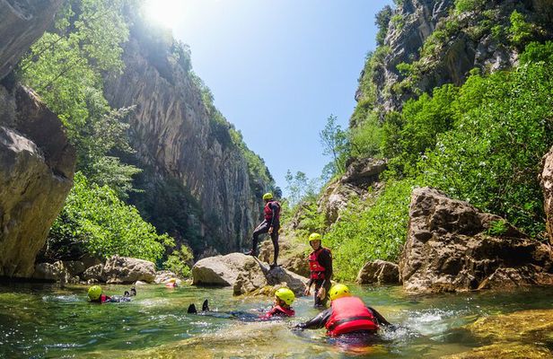 Canyoning on Cetina River from Split or Šestanovac