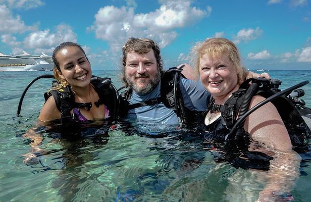 2 Hour Diving Experience in San Miguel de Cozumel