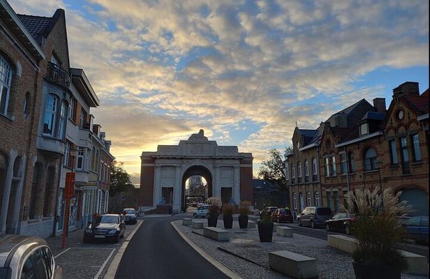 From Ypres 4hr Christmas Truce and Monster Mines of Messines PRIVATE Tour