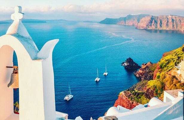 Full Day Santorini Sightseeing Tour