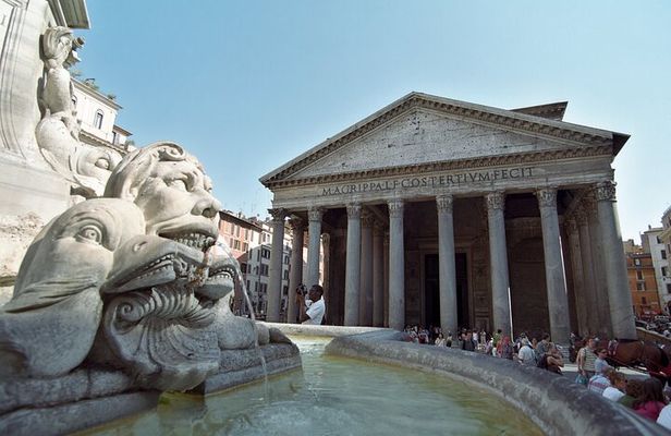 Pantheon, The Best-Preserved Roman Monument Guided Tour