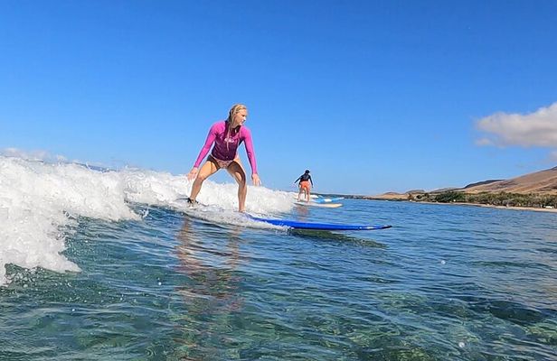 Surf Lesson on Maui