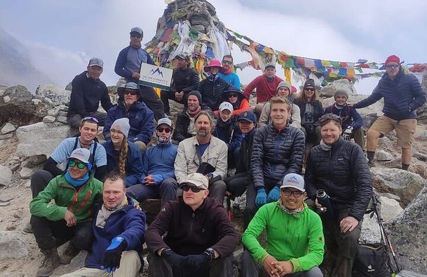 most selling package EBC Trekking -17 Days