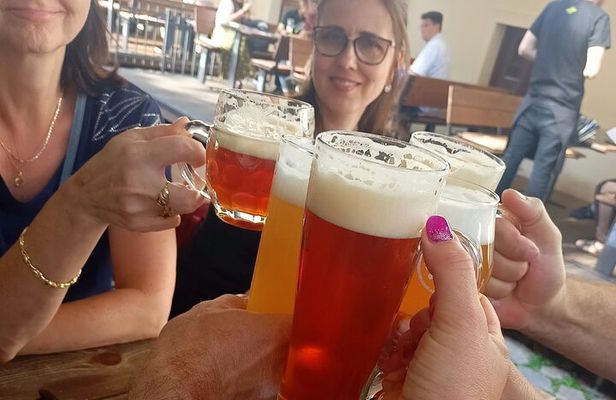 Best of Prague - City walking tour with Czech Cuisine Lunch