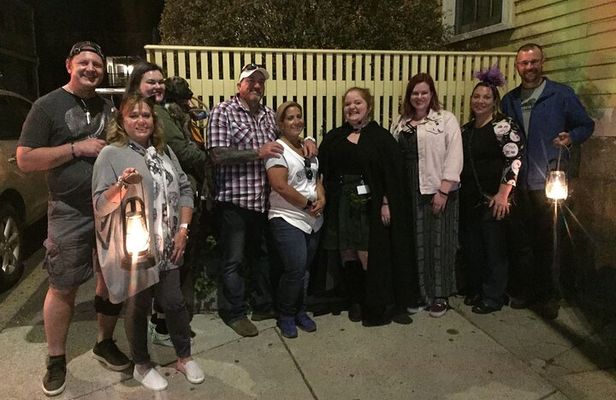 Downtown Mystic Ghost Tour