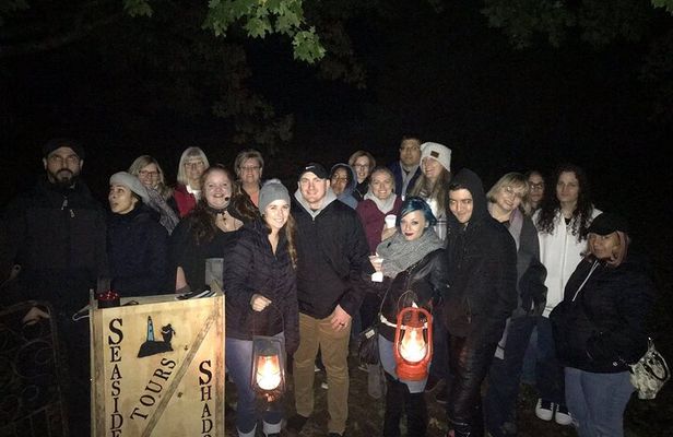 Mystic Moonlit Graveyard Ghost Tour