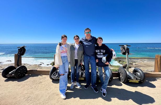 La Jolla Segway Tour