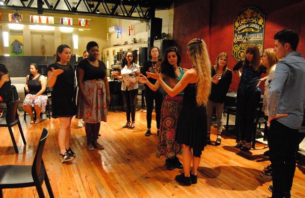Authentic Tango with a Class Dancer and Milonga