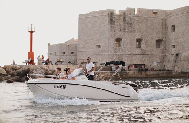 Private Elafiti Islands Tour from Dubrovnik by Quicksilver 555