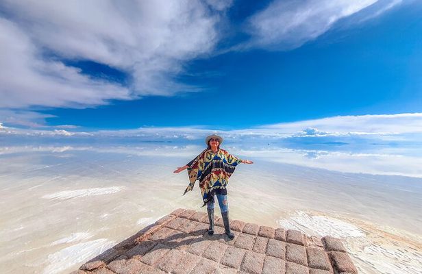 Uyuni Salt Flats And Colored Lagoons_3 Days_shared Tour_english Speaking Guide