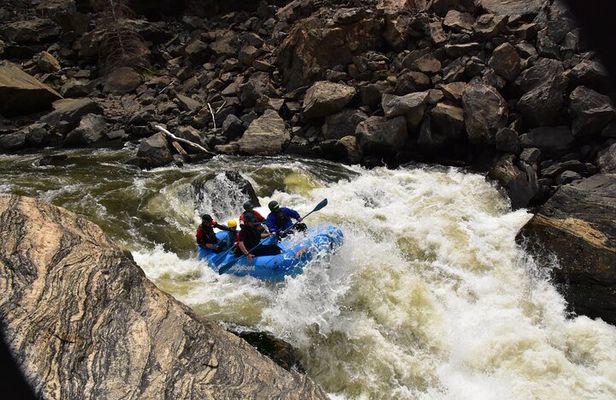 Raft through Gore Canyon- Class V Ultimate Advanced White-Water Rafting