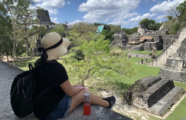 Private Tour of Tikal from Belize Western border