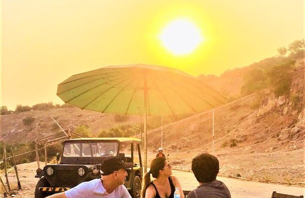 Siem Reap Countryside Sunset Jeep Tour - Half-day
