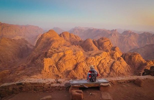 Mount Sinai Sunrise and St. Catherine's Monastery Trip from Dahab