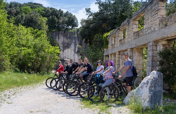 E-Bike tour - From Verudela, Pula to Cape Kamenjak