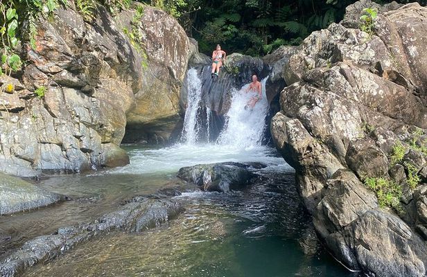Half-Day El Yunque and Waterslides Adventure from Fajardo