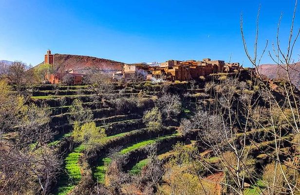 6-hour private hike to discover Berber villages