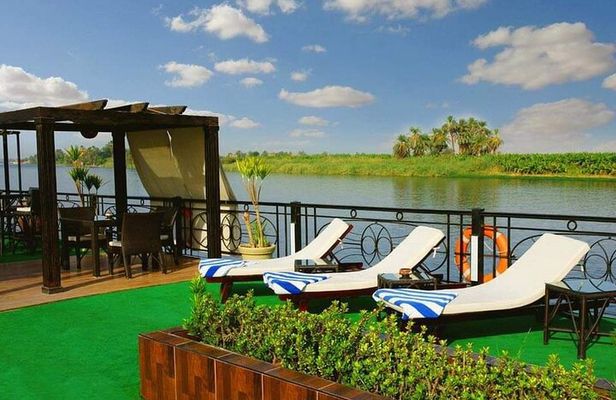 4 nights Nile cruise from luxor to Aswan Including Museums Tour