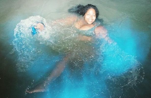 Private Luminous Blue Lagoon Night Tour in Falmouth