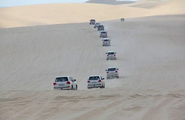 Doha: Half-Day Desert Safari | Camel Ride | Sandboarding| ATV Opt