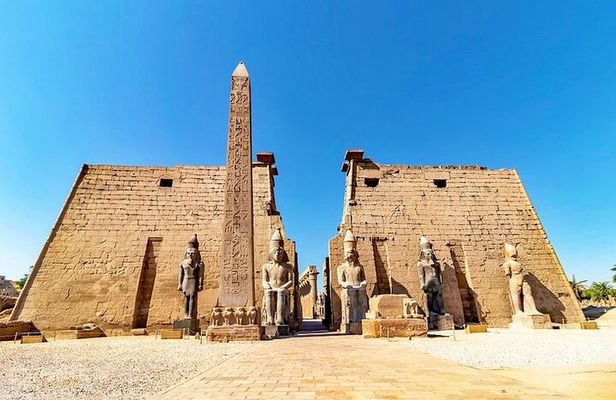 Overnight Luxor Sightseeing Tour from Safaga port