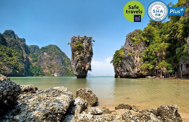 James Bond Island Canoeing 7 Point 5 Island By Speedboat From Phuket