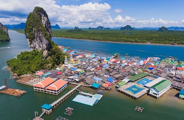 James Bond Island Day Tour with Kayaking Experience by Speed Boat from Phuket