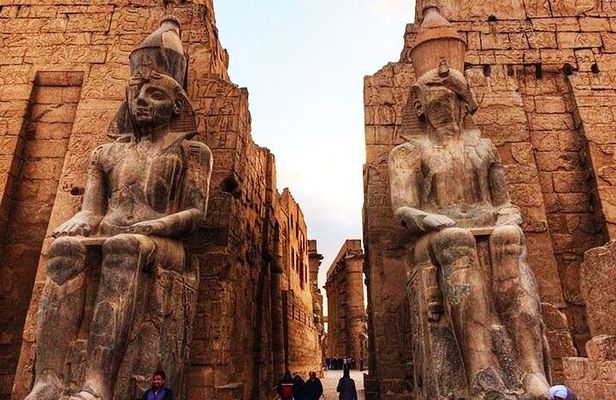 Abu Simbel and Luxor 2 Days 1 Night from Cairo