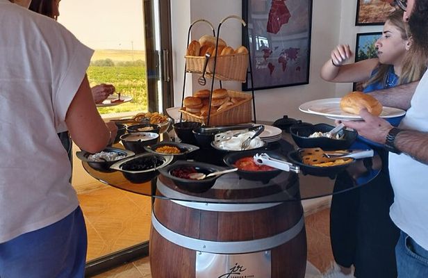 Vineyard Tour in Al Mafraq Governorate