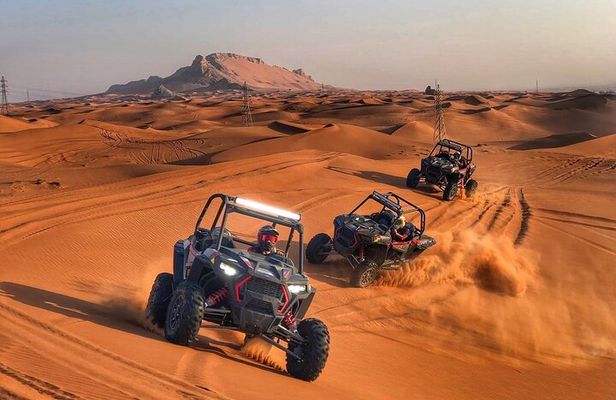 3 Hour Guided Tour - Self Drive Buggy with Private Transfer