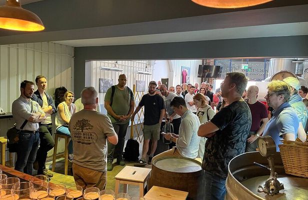 A craft beer tasting tour of the Bermondsey Beer Mile