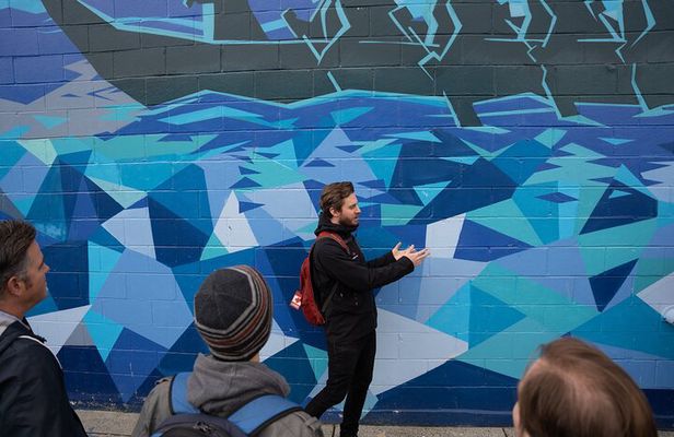 Vancouver Street Art and Craft Beer 3 Hour Walking Tour