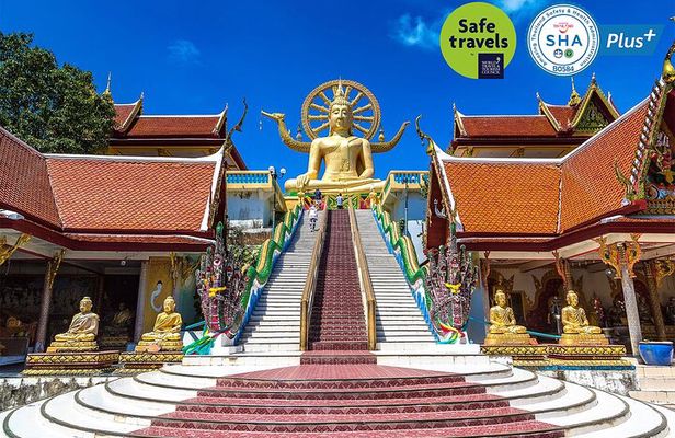 Private Group City Tour Around Koh Samui
